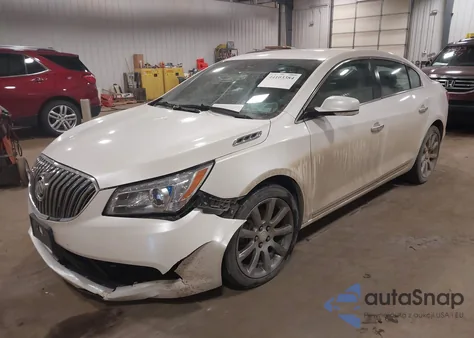 2014 Buick Lacrosse Premium I Group z USA, uszkodzony, nr VIN 1G4GD5G31EF244868